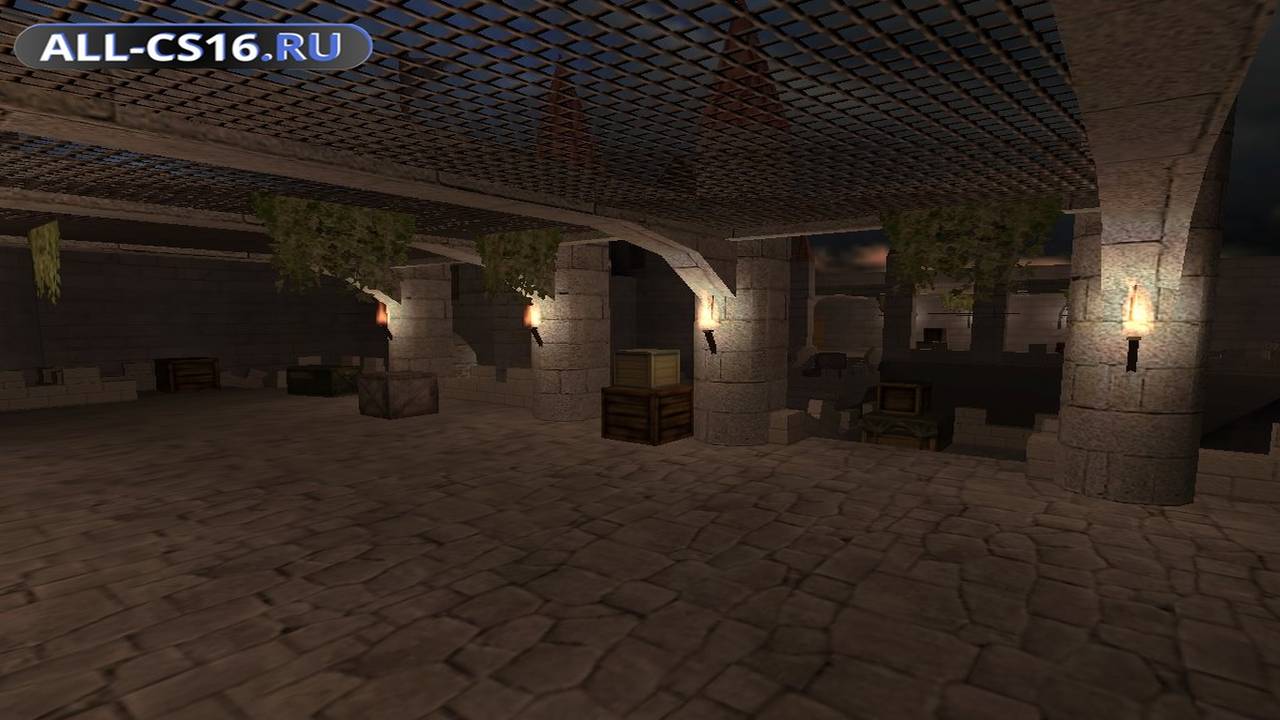 Карта «awp_night_castle» для CS 1.6 для CS 1.6