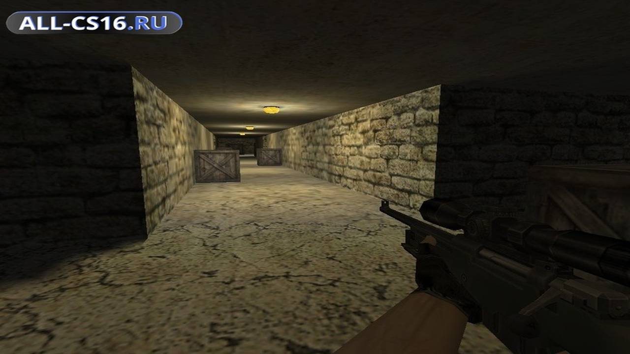 Карта «awp_nightwman» для CS 1.6 для CS 1.6