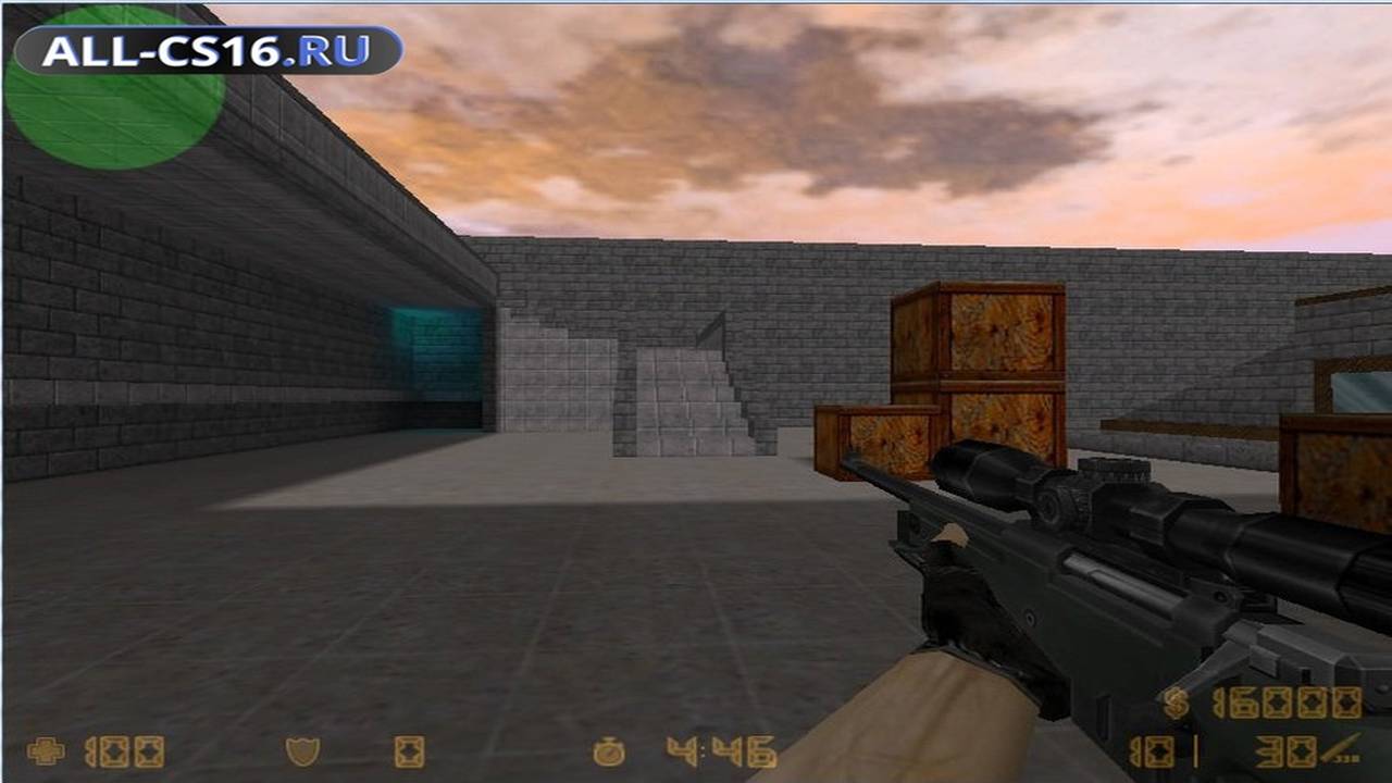 Карта «awp_nizer» для CS 1.6 для CS 1.6