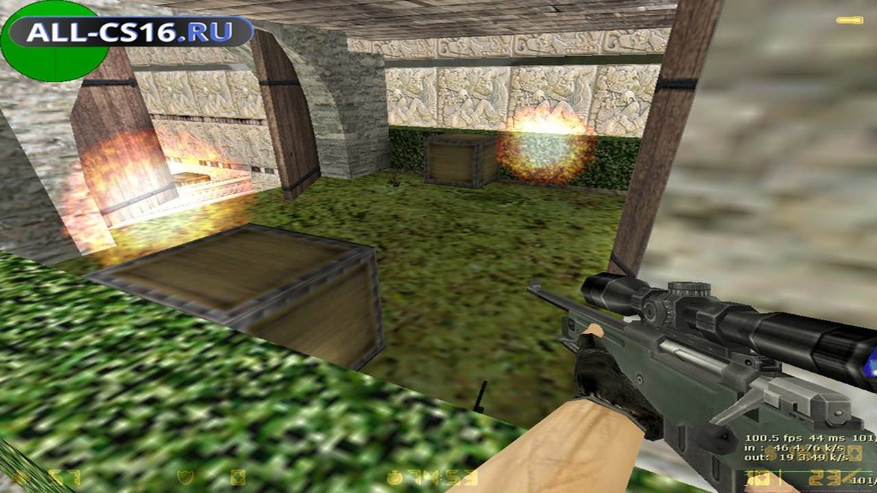 Карта «awp_noobs» для CS 1.6 для CS 1.6