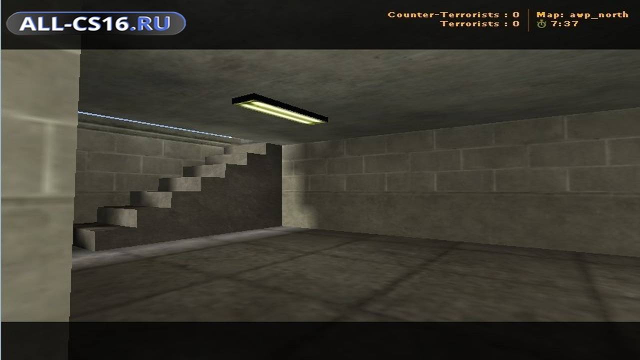 Карта «awp_north» для CS 1.6 для CS 1.6