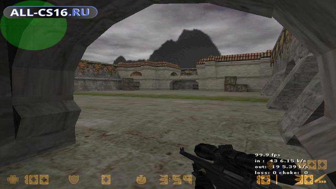 Карта «awp_november» для CS 1.6 для CS 1.6