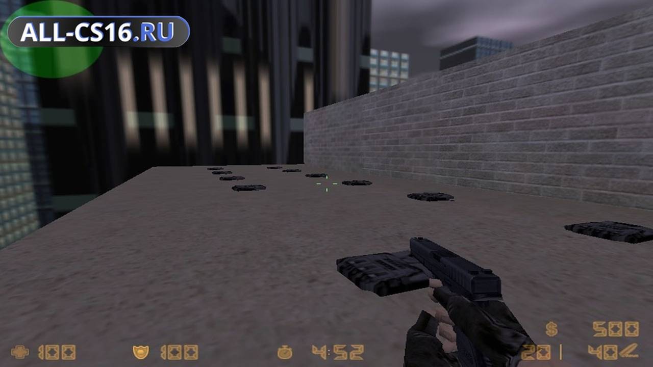 Карта «awp_nuclear_cliff» для CS 1.6 для CS 1.6