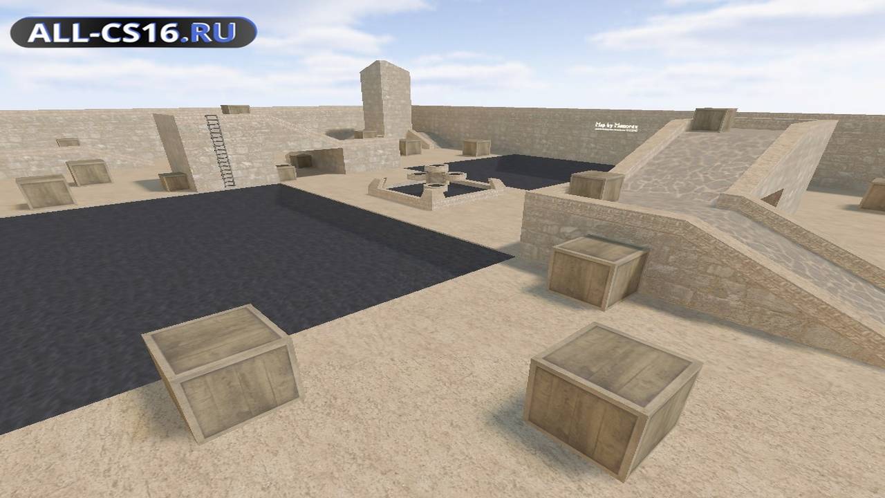 Карта «awp_nudhar» для CS 1.6 для CS 1.6