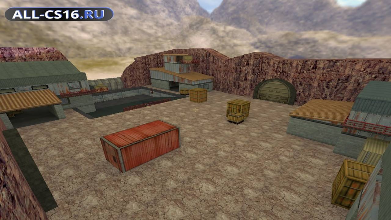 Карта «awp_nuke» для CS 1.6 для CS 1.6
