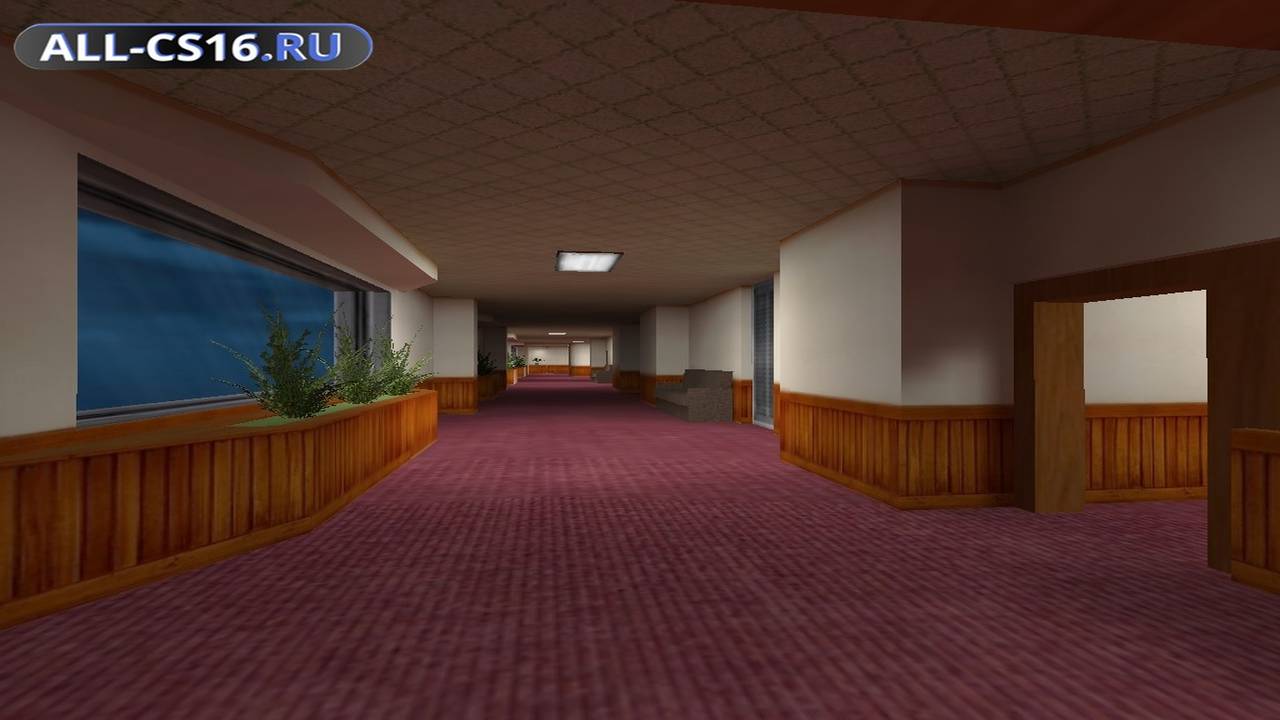 Карта «awp_office_night_b1» для CS 1.6 для CS 1.6