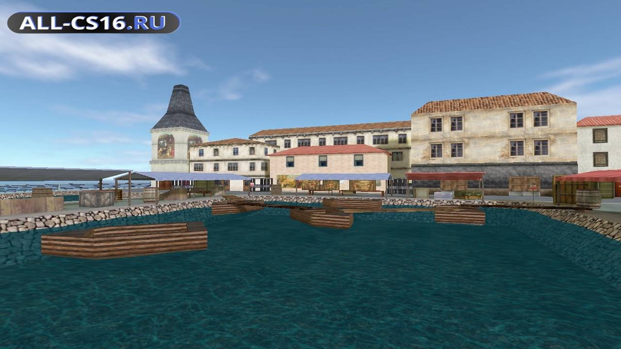 Карта «awp_old_port» для CS 1.6 для CS 1.6