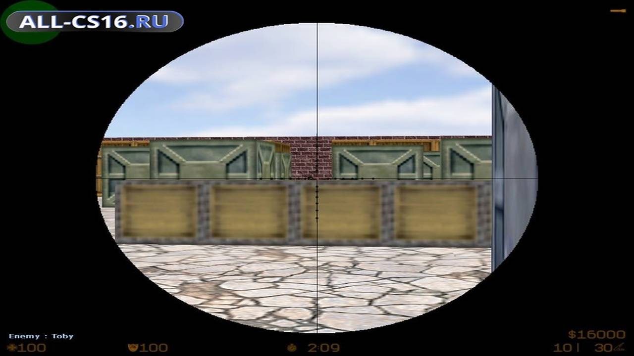 Карта «awp_orci» для CS 1.6 для CS 1.6