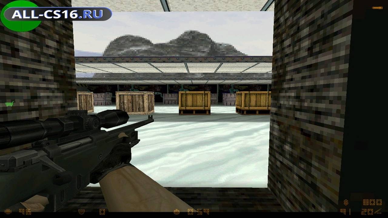 Карта «awp_pakistan» для CS 1.6 для CS 1.6