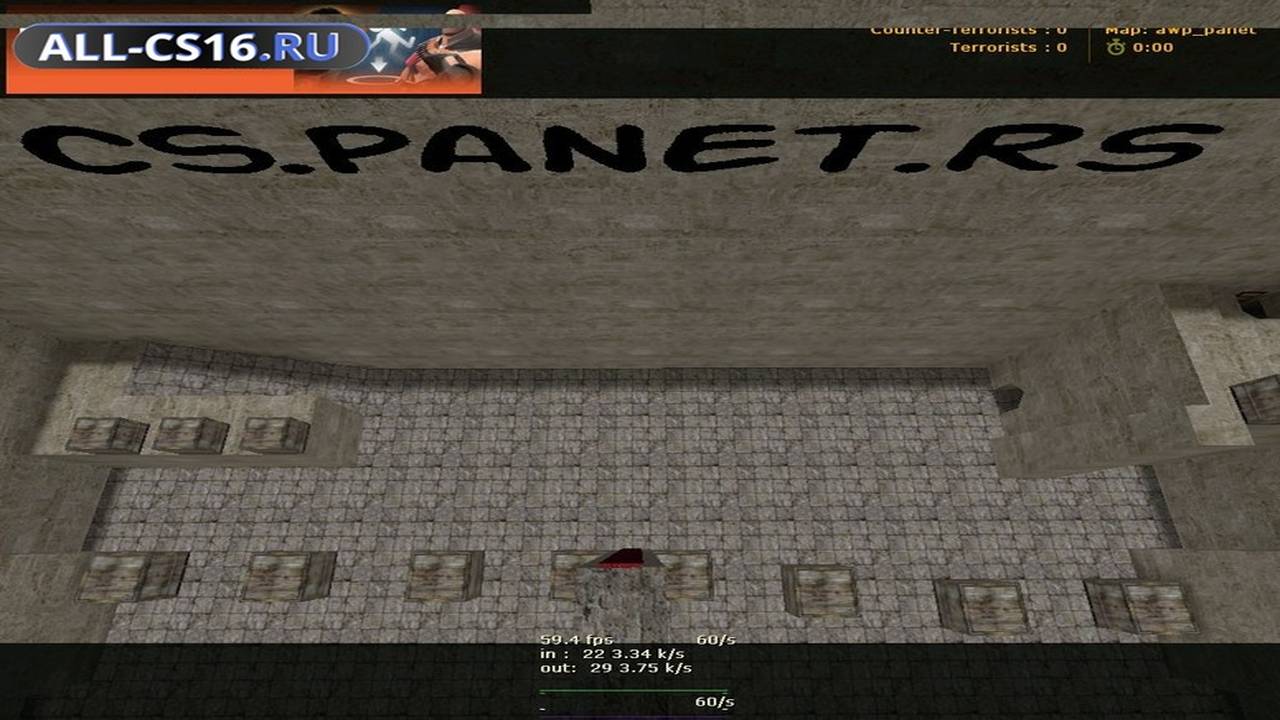 Карта «awp_panet» для CS 1.6 для CS 1.6