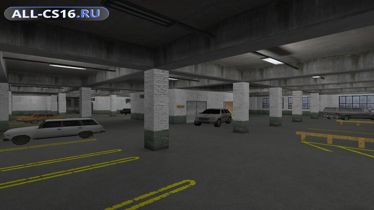 Карта «awp_parking» для CS 1.6 для CS 1.6