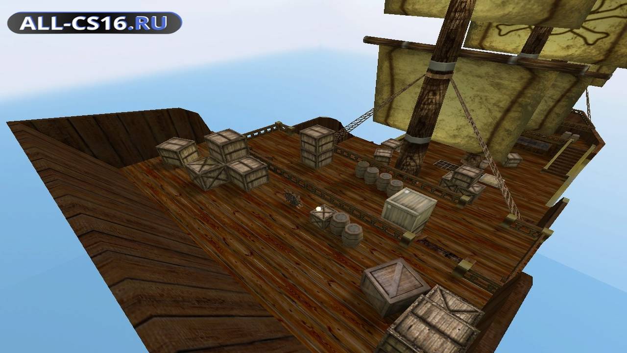 Карта «awp_pirateship» для CS 1.6 для CS 1.6
