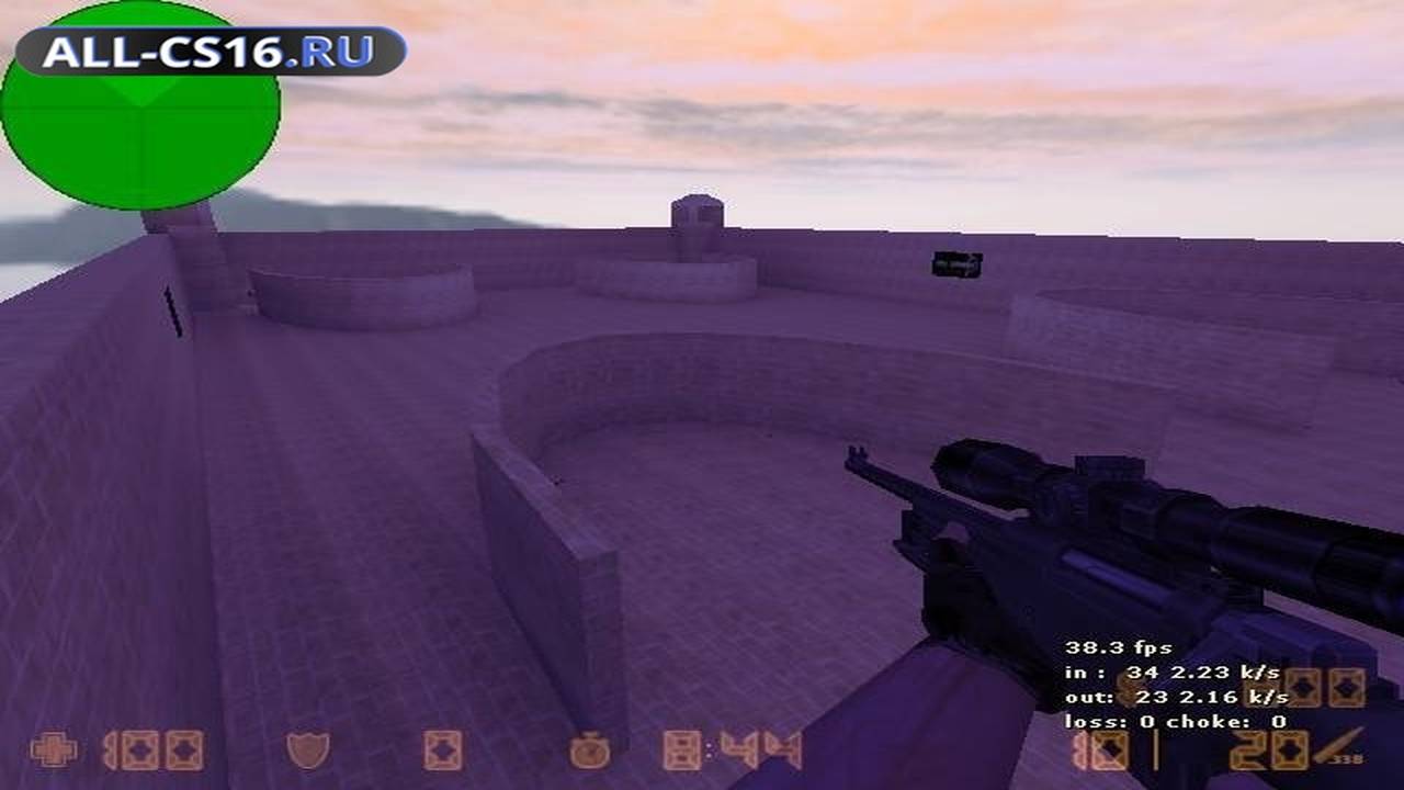Карта «awp_pkz» для CS 1.6 для CS 1.6