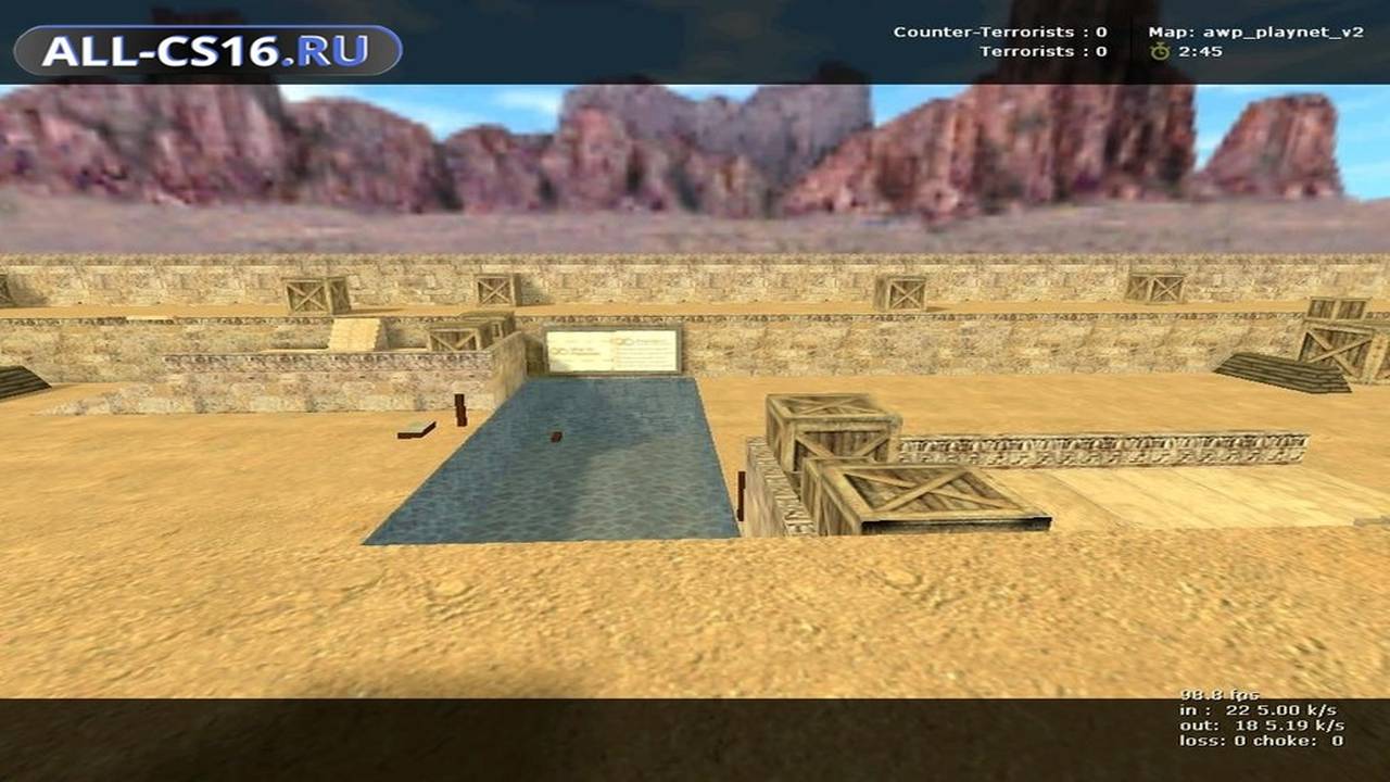 Карта «awp_playnet_v2» для CS 1.6 для CS 1.6