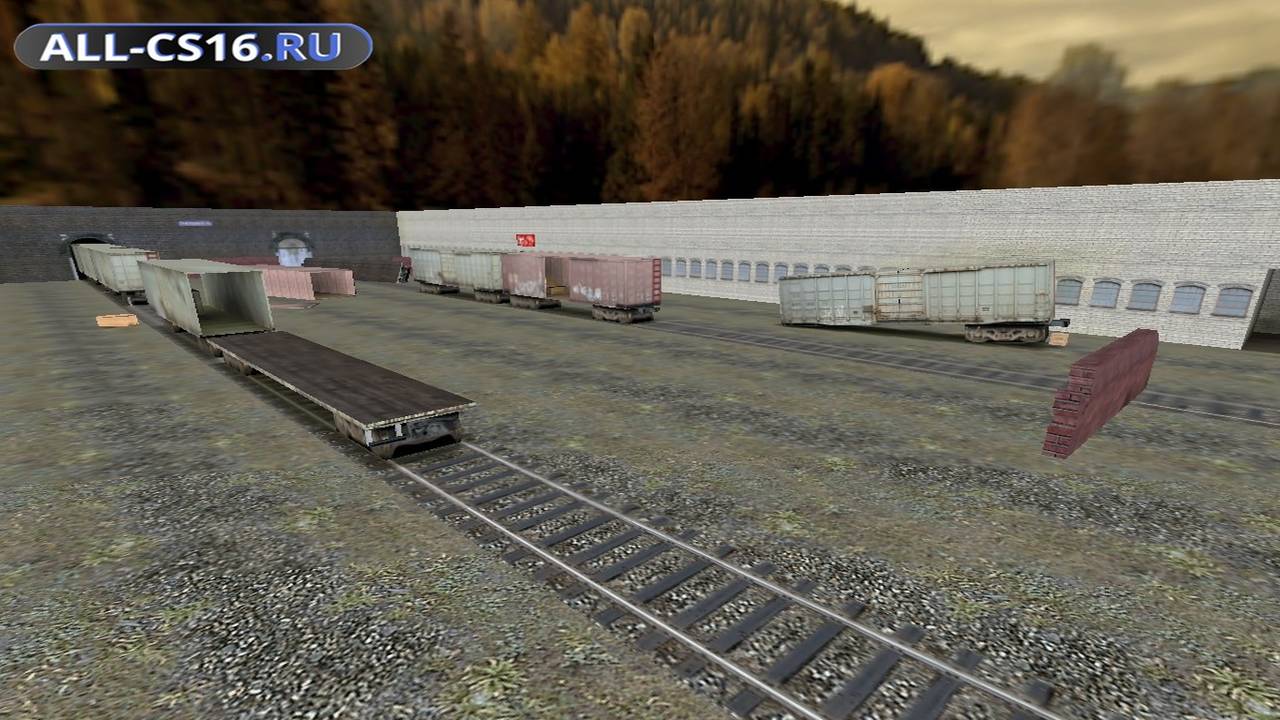 Карта «awp_rails» для CS 1.6 для CS 1.6