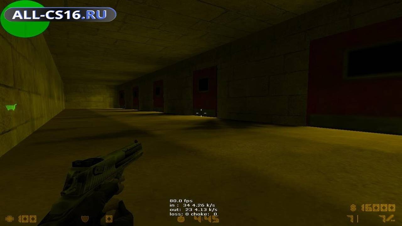 Карта «awp_rood2k» для CS 1.6 для CS 1.6