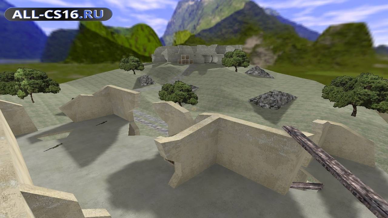 Карта «awp_ruins» для CS 1.6 для CS 1.6