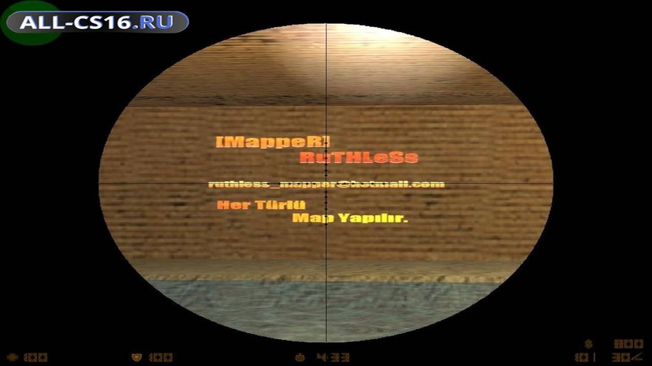 Карта «awp_ruthless» для CS 1.6 для CS 1.6
