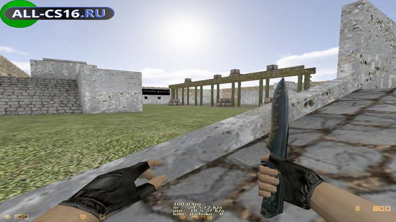 Карта «awp_scoutyard_v2» для CS 1.6 для CS 1.6