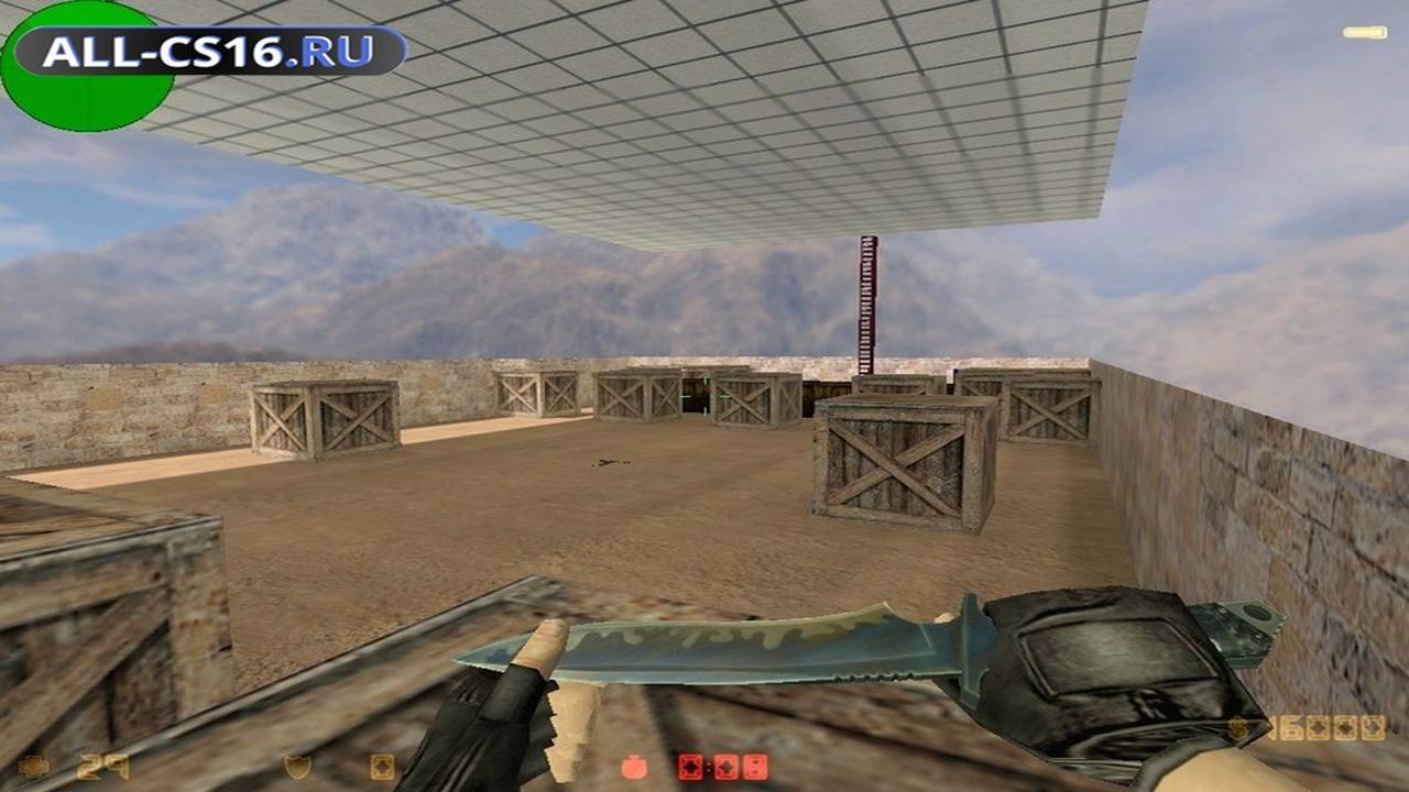 Карта «awp_scoutz_v2» для CS 1.6 для CS 1.6
