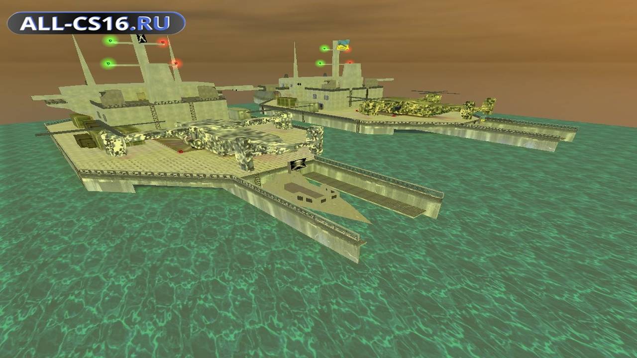 Карта «awp_ships_v4» для CS 1.6 для CS 1.6