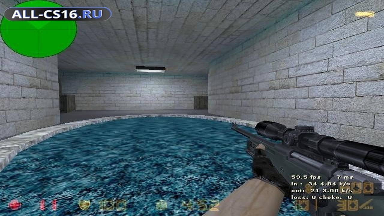 Карта «awp_sibirya» для CS 1.6 для CS 1.6