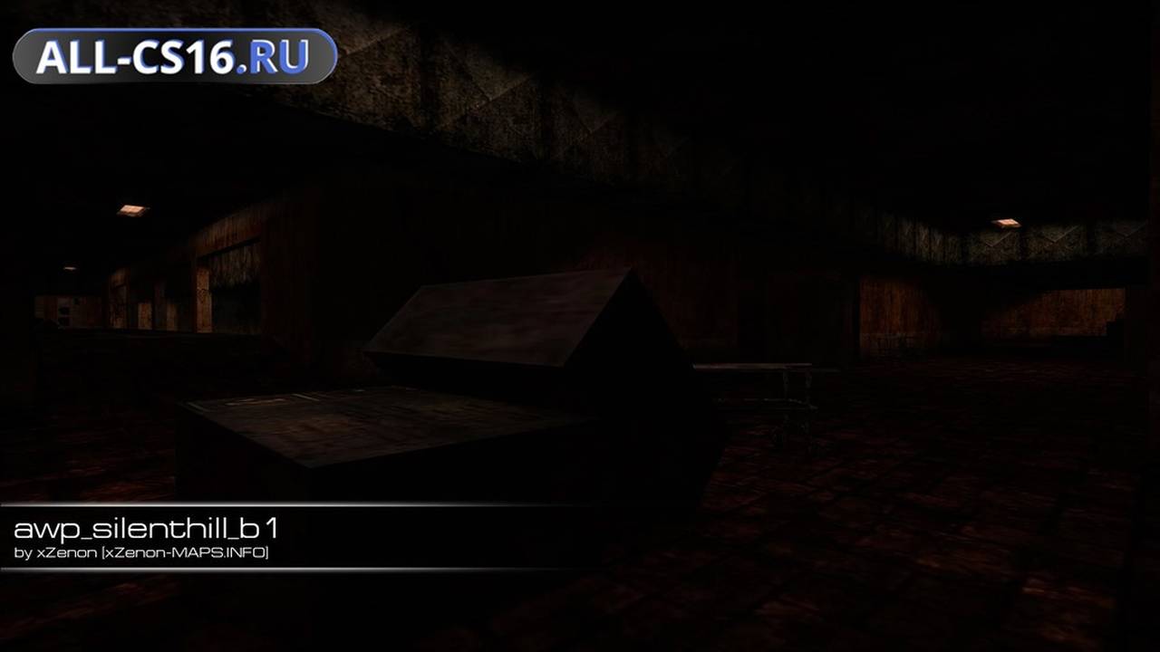 Карта «awp_silenthill_b1» для CS 1.6 для CS 1.6