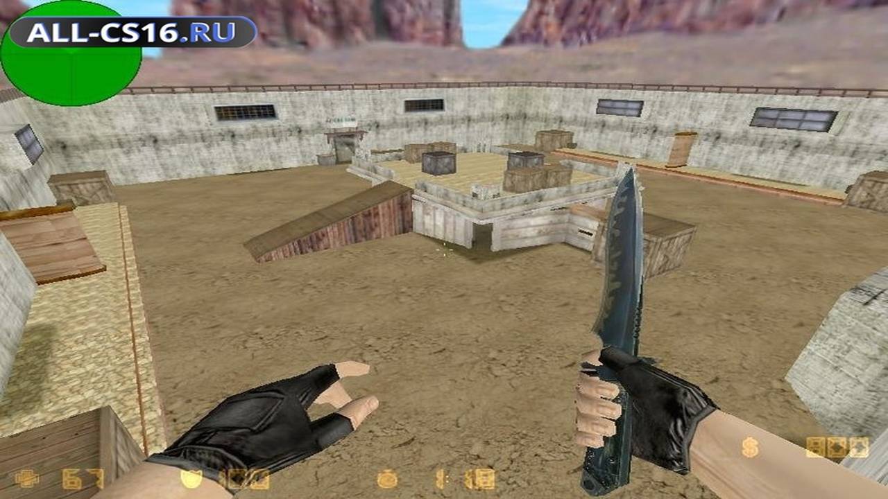 Карта «awp_small_town» для CS 1.6 для CS 1.6