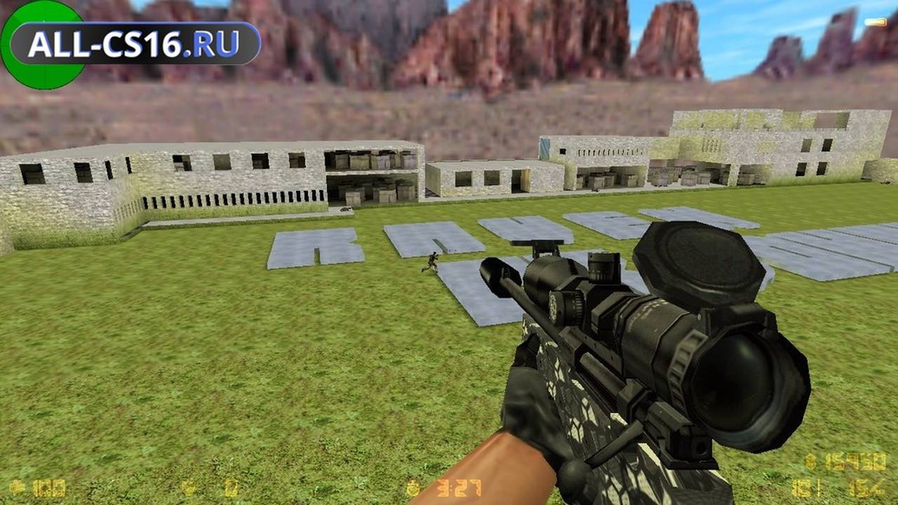 Карта «awp_snipers_beta» для CS 1.6 для CS 1.6