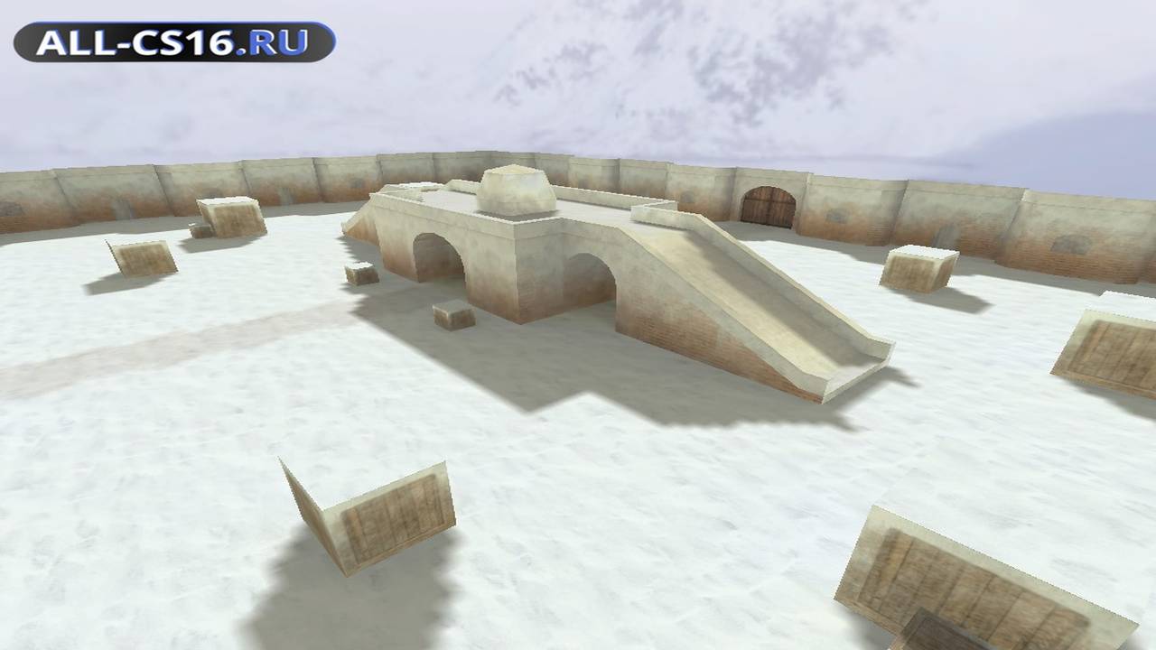Карта «awp_snow_india» для CS 1.6 для CS 1.6