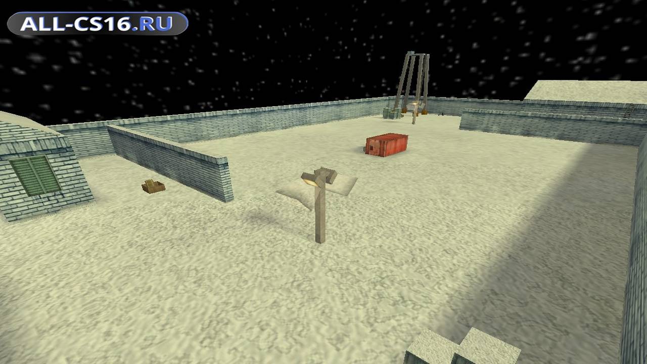 Карта «awp_snowfun» для CS 1.6 для CS 1.6