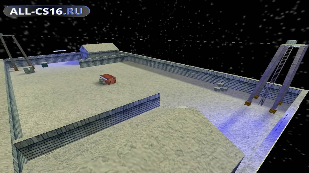 Карта «awp_snowfun2» для CS 1.6 для CS 1.6