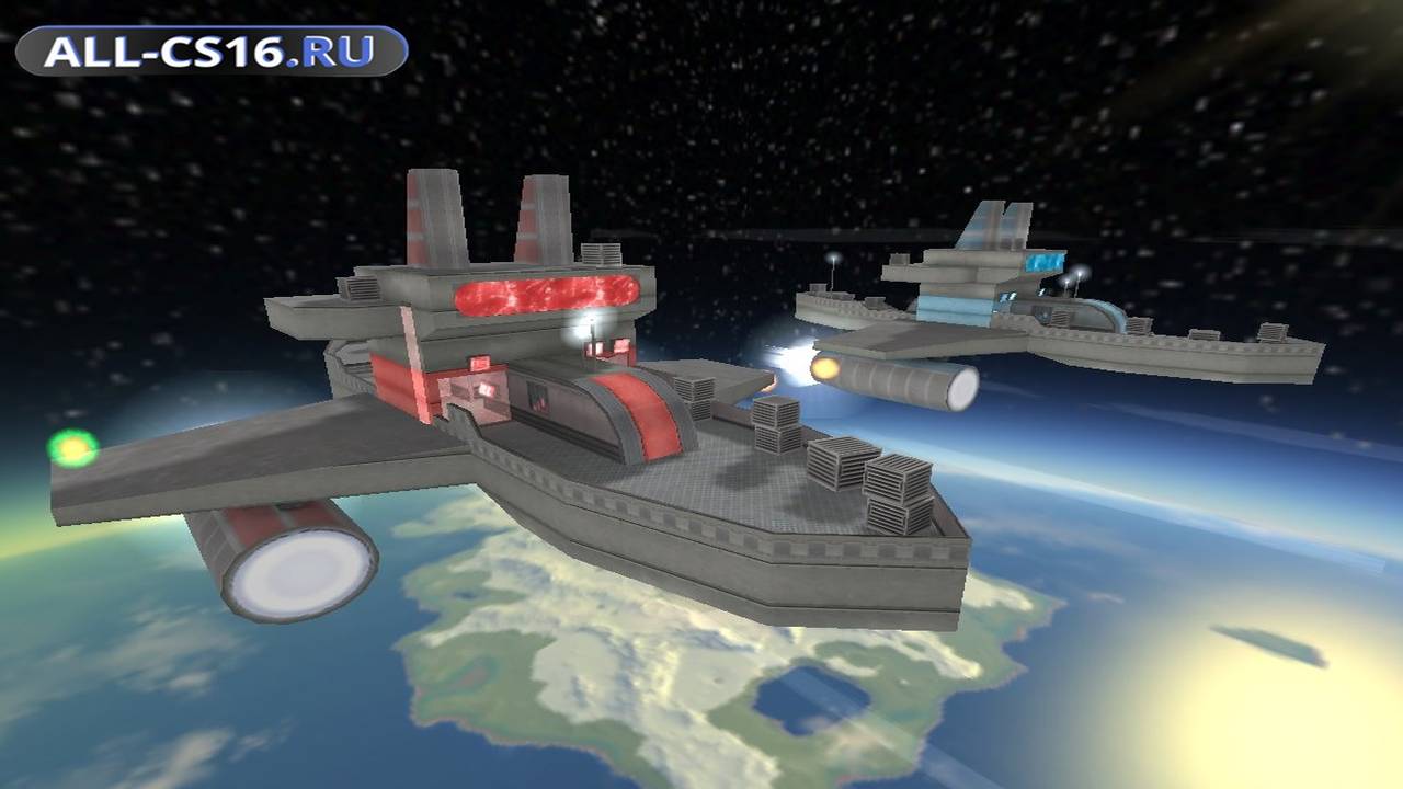 Карта «awp_space_ships» для CS 1.6 для CS 1.6