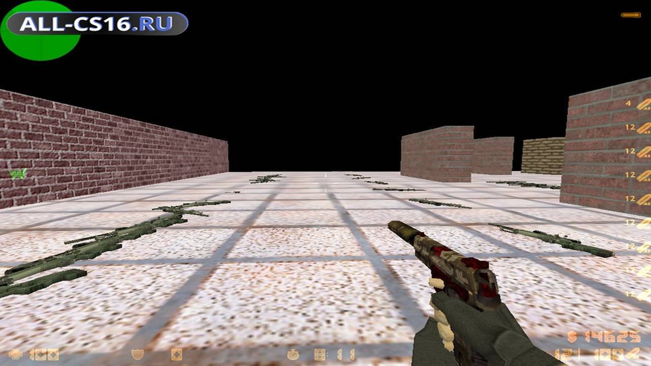 Карта «awp_spacemap» для CS 1.6 для CS 1.6
