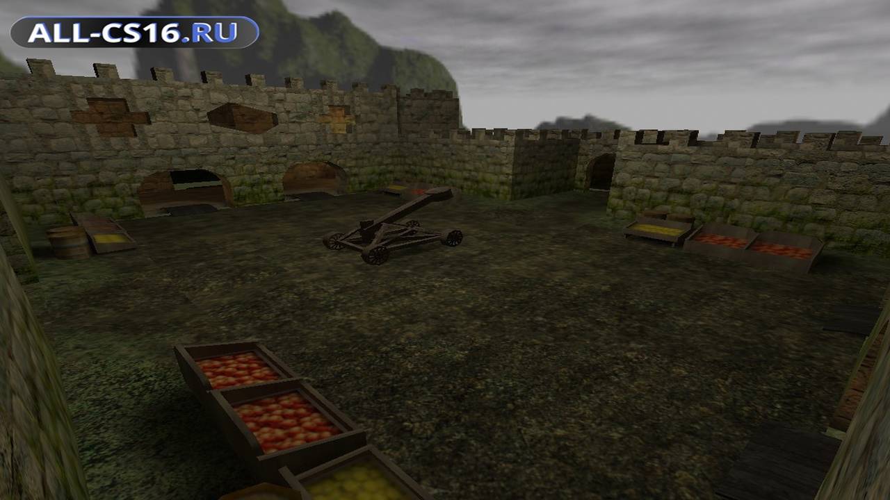 Карта «awp_stone_final» для CS 1.6 для CS 1.6