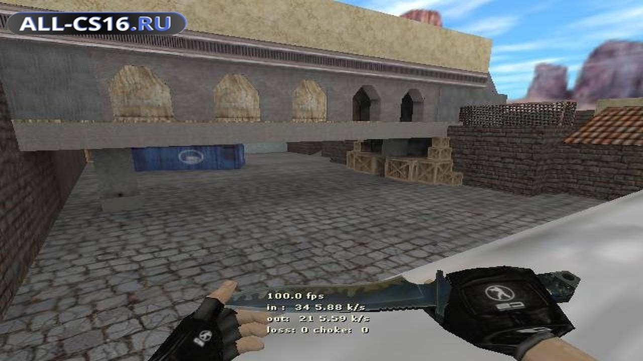 Карта «awp_sudden» для CS 1.6 для CS 1.6