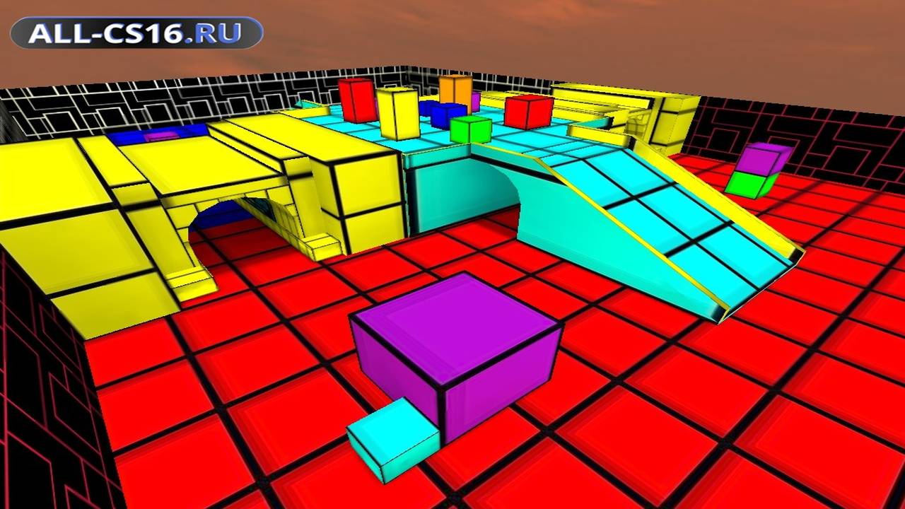 Карта «awp_tetris_oa» для CS 1.6 для CS 1.6