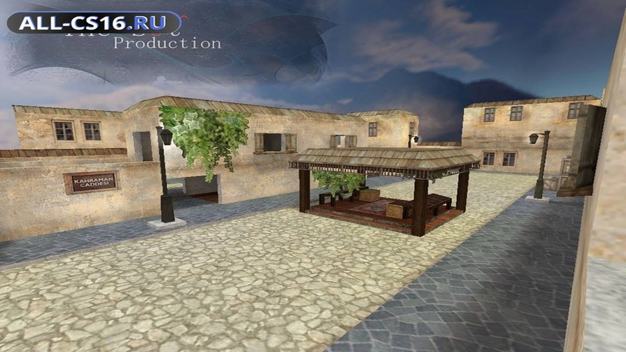 Карта «awp_torn_street» для CS 1.6 для CS 1.6