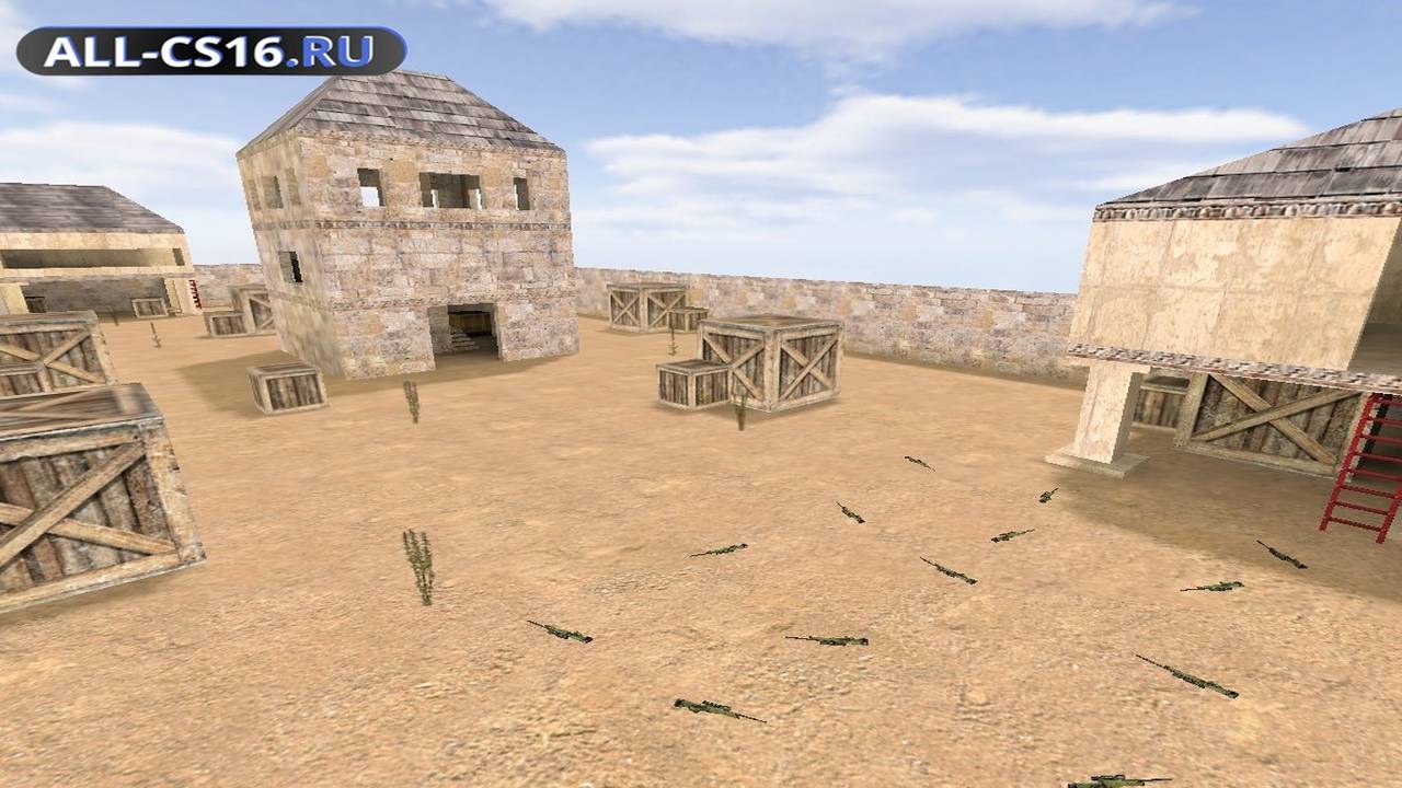 Карта «awp_tower» для CS 1.6 для CS 1.6