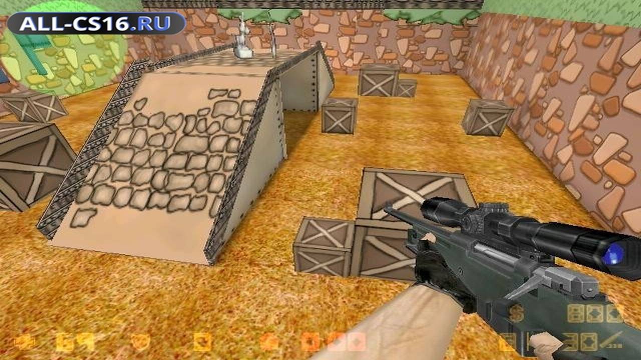 Карта «awp_toys» для CS 1.6 для CS 1.6