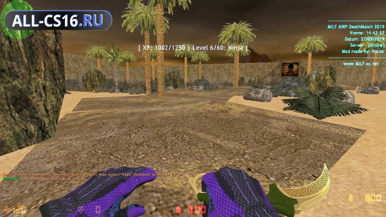 Карта «awp_tozeur» для CS 1.6 для CS 1.6