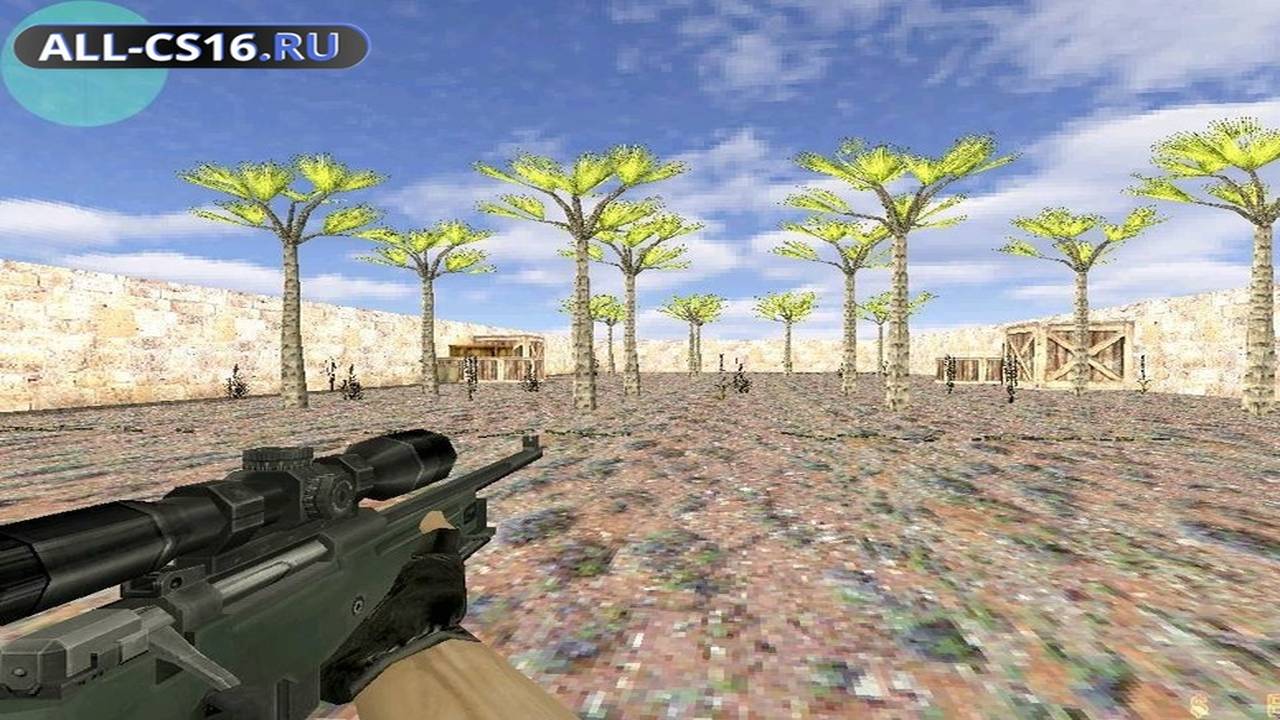 Карта «awp_tree» для CS 1.6 для CS 1.6