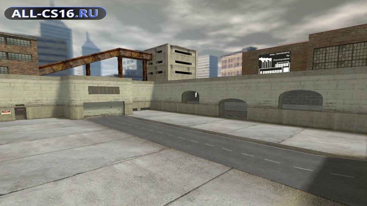 Карта «awp_twindustry» для CS 1.6 для CS 1.6