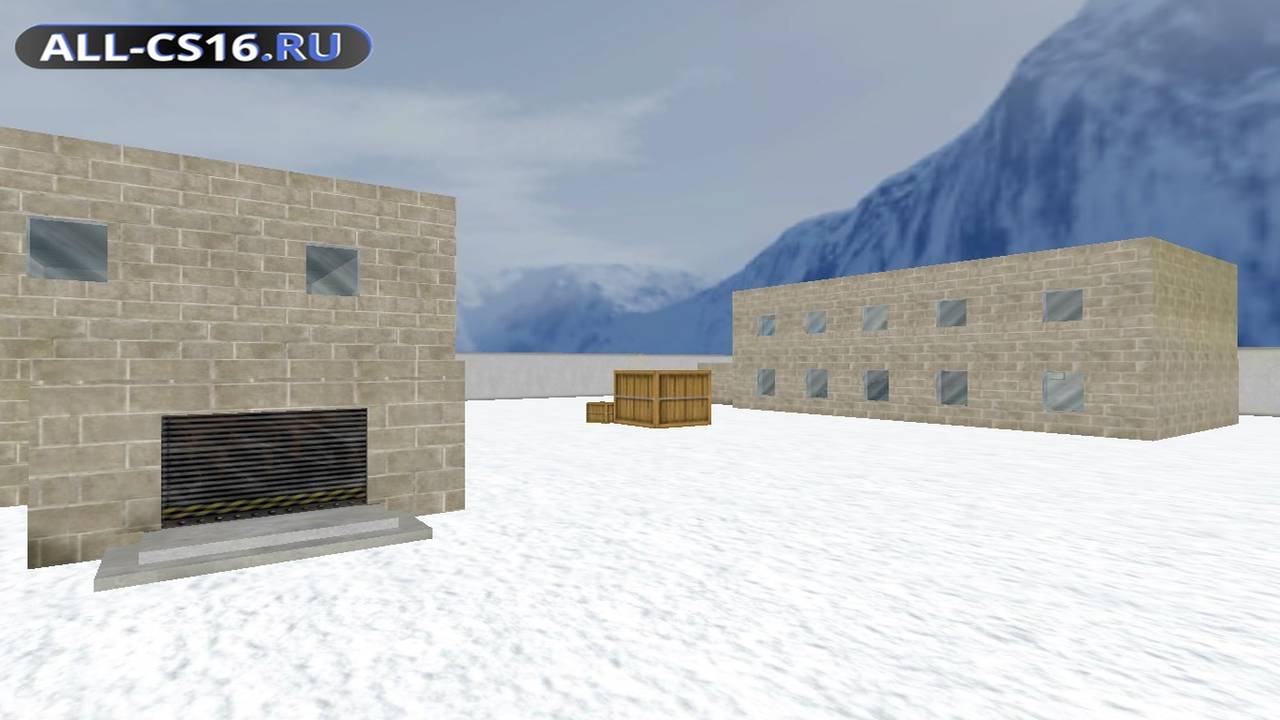 Карта «awp_two_houses» для CS 1.6 для CS 1.6