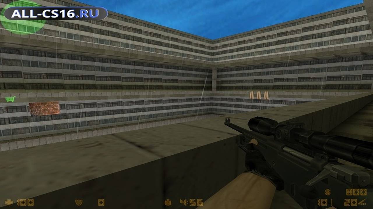 Карта «awp_urbanization» для CS 1.6 для CS 1.6