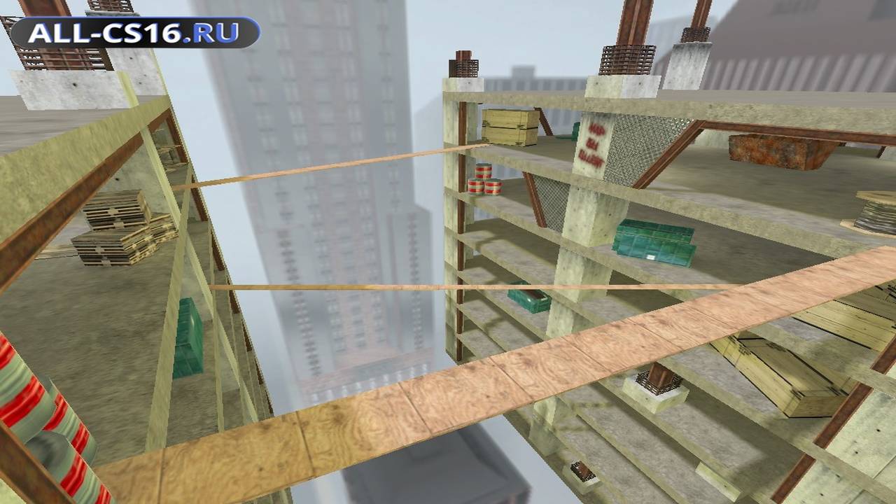 Карта «awp_vertigo» для CS 1.6 для CS 1.6