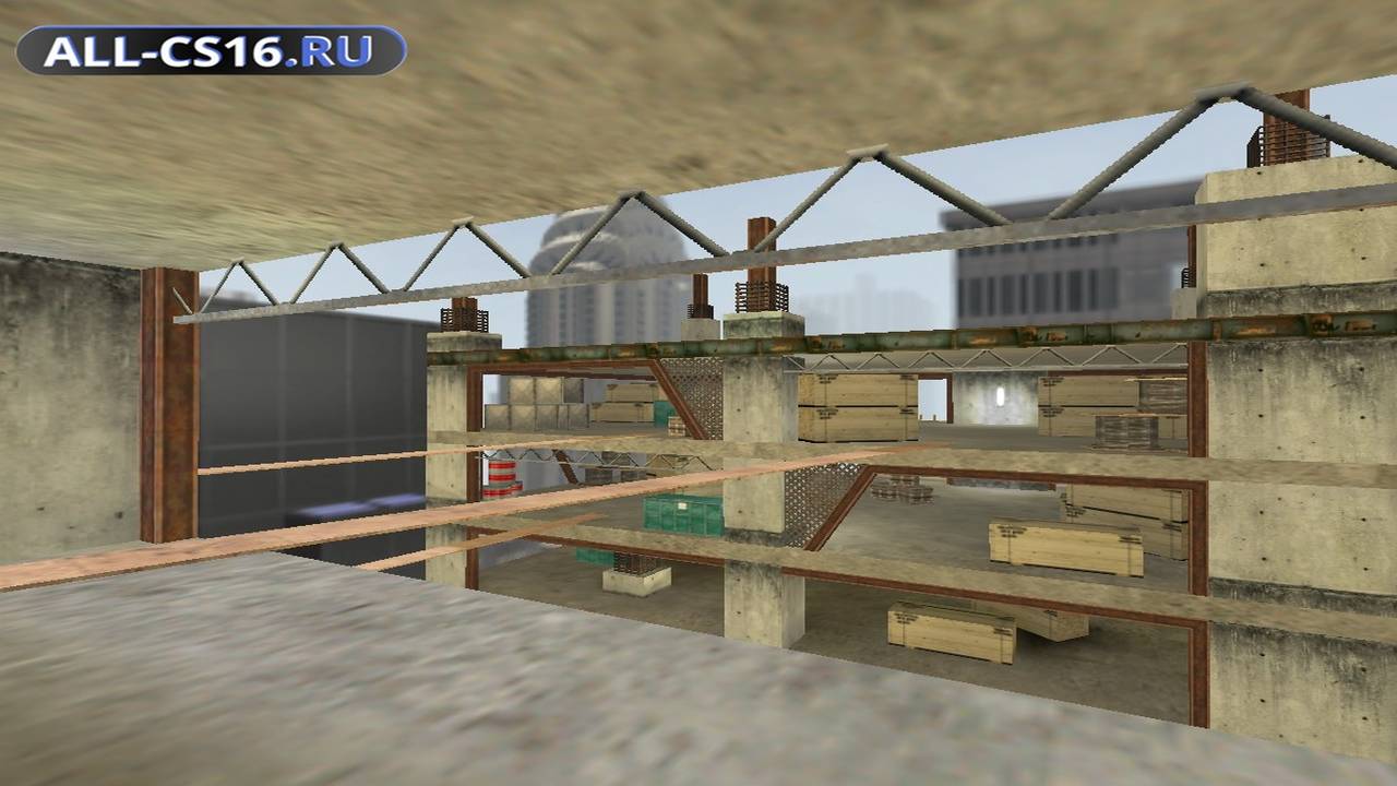 Карта «awp_vertigo_final» для CS 1.6 для CS 1.6