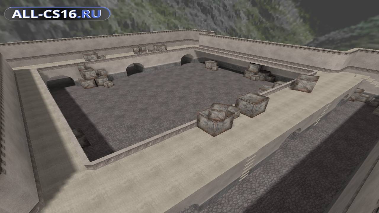 Карта «awp_wall2003» для CS 1.6 для CS 1.6