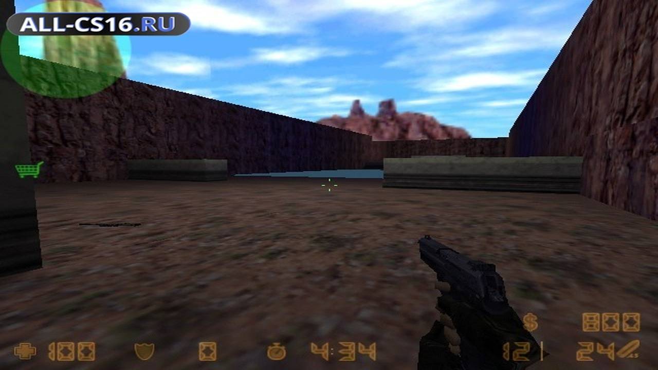 Карта «awp_west» для CS 1.6 для CS 1.6