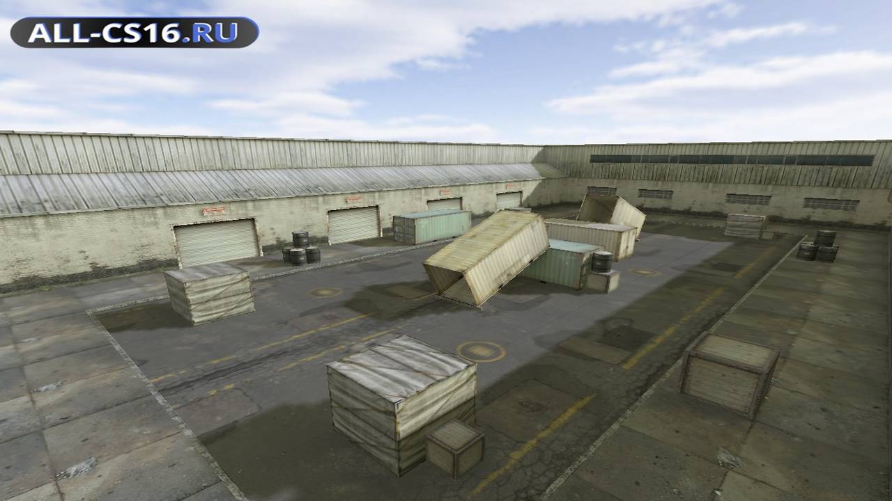 Карта «awp_white» для CS 1.6 для CS 1.6